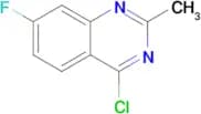 4-Chloro-7-fluoro-2-methylquinazoline