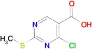 4-Chloro-2-(methylthio)pyrimidine-5-carboxylic acid