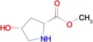 (2R,4R)-Methyl 4-hydroxypyrrolidine-2-carboxylate