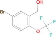 (5-Bromo-2-(trifluoromethoxy)phenyl)methanol
