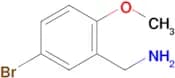 (5-Bromo-2-methoxyphenyl)methanamine