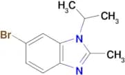 6-Bromo-1-isopropyl-2-methyl-1H-benzo[d]imidazole