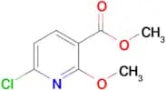 Methyl 6-chloro-2-methoxynicotinate