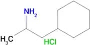 1-Cyclohexylpropan-2-amine hydrochloride
