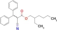 2-Ethylhexyl 2-cyano-3,3-diphenylacrylate