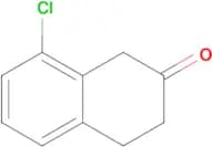 8-Chloro-3,4-dihydronaphthalen-2(1H)-one