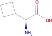 (S)-2-Amino-2-cyclobutylacetic acid