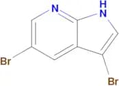 3,5-Dibromo-1H-pyrrolo[2,3-b]pyridine