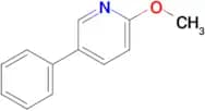 2-Methoxy-5-phenylpyridine