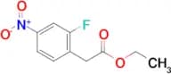 Ethyl 2-(2-fluoro-4-nitrophenyl)acetate