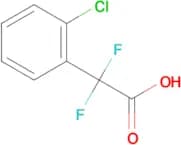 2-(2-Chlorophenyl)-2,2-difluoroacetic acid