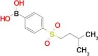 (4-(Isopentylsulfonyl)phenyl)boronic acid