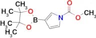 Methyl 3-(4,4,5,5-tetramethyl-1,3,2-dioxaborolan-2-yl)-1H-pyrrole-1-carboxylate