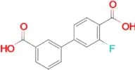 3′-Fluoro-[1,1′-biphenyl]-3,4′-dicarboxylic acid