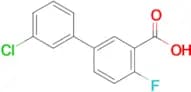 3′-Chloro-4-fluoro-[1,1′-biphenyl]-3-carboxylic acid