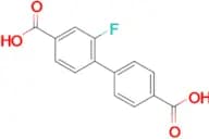 2-Fluoro-[1,1′-biphenyl]-4,4′-dicarboxylic acid