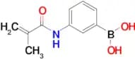 (3-Methacrylamidophenyl)boronic acid