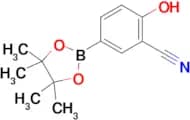 2-Hydroxy-5-(4,4,5,5-tetramethyl-1,3,2-dioxaborolan-2-yl)benzonitrile