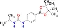 1-Isopropyl-3-(4-(4,4,5,5-tetramethyl-1,3,2-dioxaborolan-2-yl)phenyl)urea