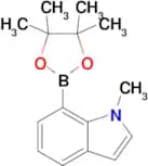 1-Methyl-7-(4,4,5,5-tetramethyl-1,3,2-dioxaborolan-2-yl)-1H-indole
