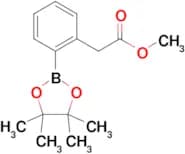 Methyl 2-(2-(4,4,5,5-tetramethyl-1,3,2-dioxaborolan-2-yl)phenyl)acetate