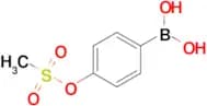 (4-((Methylsulfonyl)oxy)phenyl)boronic acid