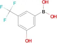 (3-Hydroxy-5-(trifluoromethyl)phenyl)boronic acid