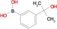 (3-(2-Hydroxypropan-2-yl)phenyl)boronic acid