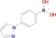 (4-(1H-Pyrazol-1-yl)phenyl)boronic acid
