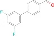3′,5′-Difluoro-[1,1′-biphenyl]-4-carbaldehyde