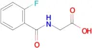 2-(2-Fluorobenzamido)acetic acid