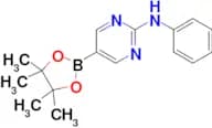 N-Phenyl-5-(4,4,5,5-tetramethyl-1,3,2-dioxaborolan-2-yl)pyrimidin-2-amine