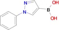 (1-Phenyl-1H-pyrazol-4-yl)boronic acid