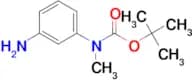 3-(N-tert-Butoxycarbonyl-N-methylamino)aniline