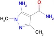 5-Amino-1,3-dimethyl-1H-pyrazole-4-carboxamide