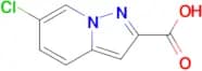 6-Chloropyrazolo[1,5-a]pyridine-2-carboxylic acid