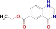 Ethyl 3,4-dihydro-4-oxoquinazoline-6-carboxylate