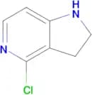 4-Chloro-2,3-dihydro-1H-pyrrolo[3,2-c]pyridine