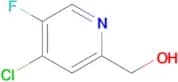 4-Chloro-5-fluoro-2-pyridinemethanol