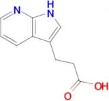 3-(1H-Pyrrolo[2,3-b]pyridin-3-yl)propanoic acid