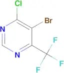 5-Bromo-4-chloro-6-(trifluoromethyl)pyrimidine