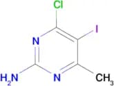 4-Chloro-5-iodo-6-methylpyrimidin-2-amine