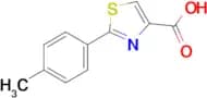 2-(4-Methylphenyl)-1,3-thiazole-4-carboxylic acid