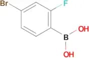 4-Bromo-2-fluorobenzeneboronic acid