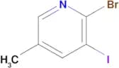 2-Bromo-3-iodo-5-methylpyridine