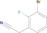 3-Bromo-2-fluorophenylacetonitrile