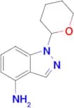 1-(Tetrahydro-2H-pyran-2-yl)-1H-indazol-4-amine