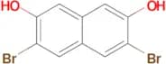 3,6-Dibromonaphthalene-2,7-diol