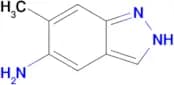 5-Amino-6-methyl-1H-indazole