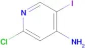 2-Chloro-5-iodo-4-pyridinamine